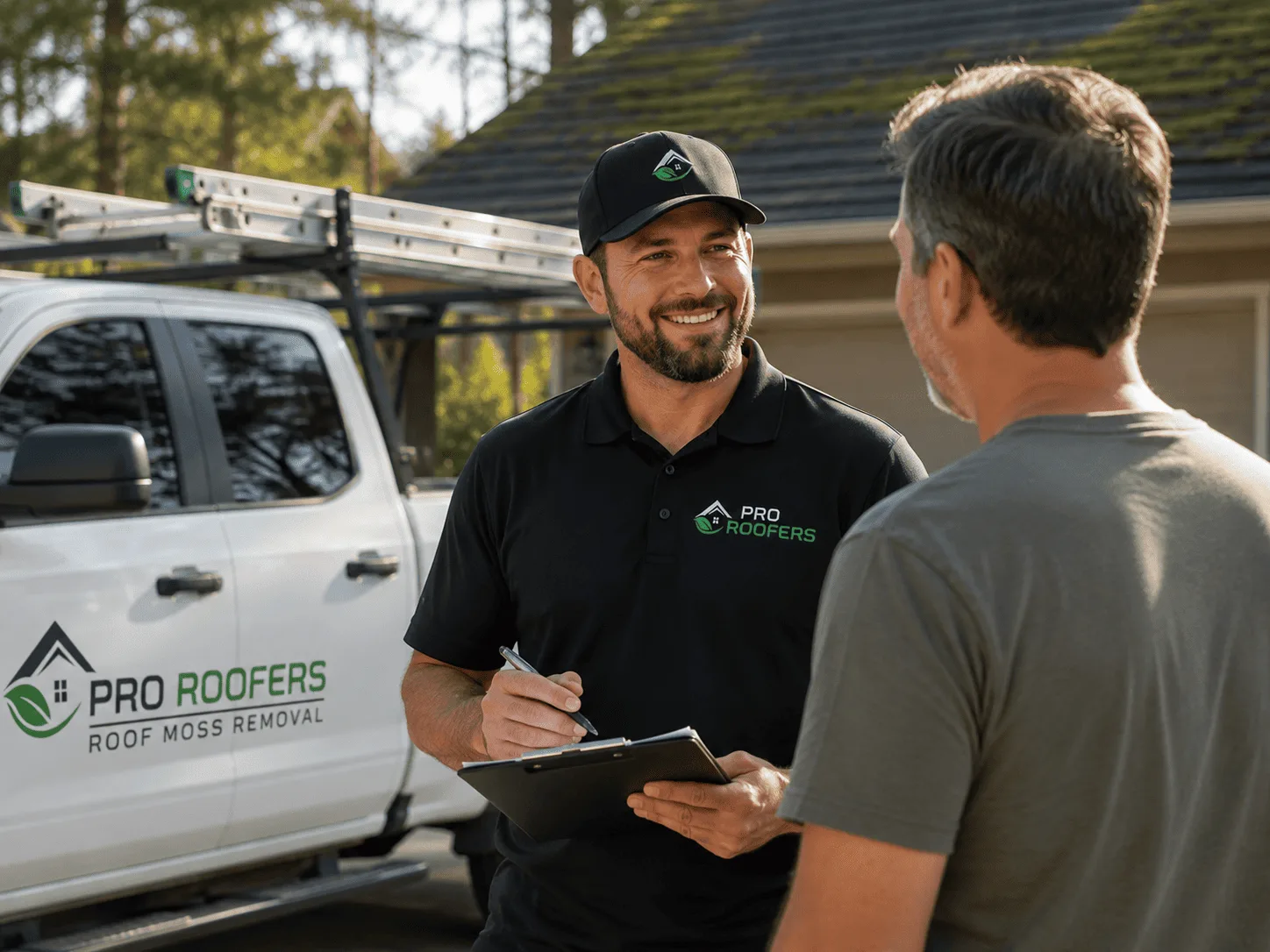 Roof Moss Removal Nottingham, PA FAQs